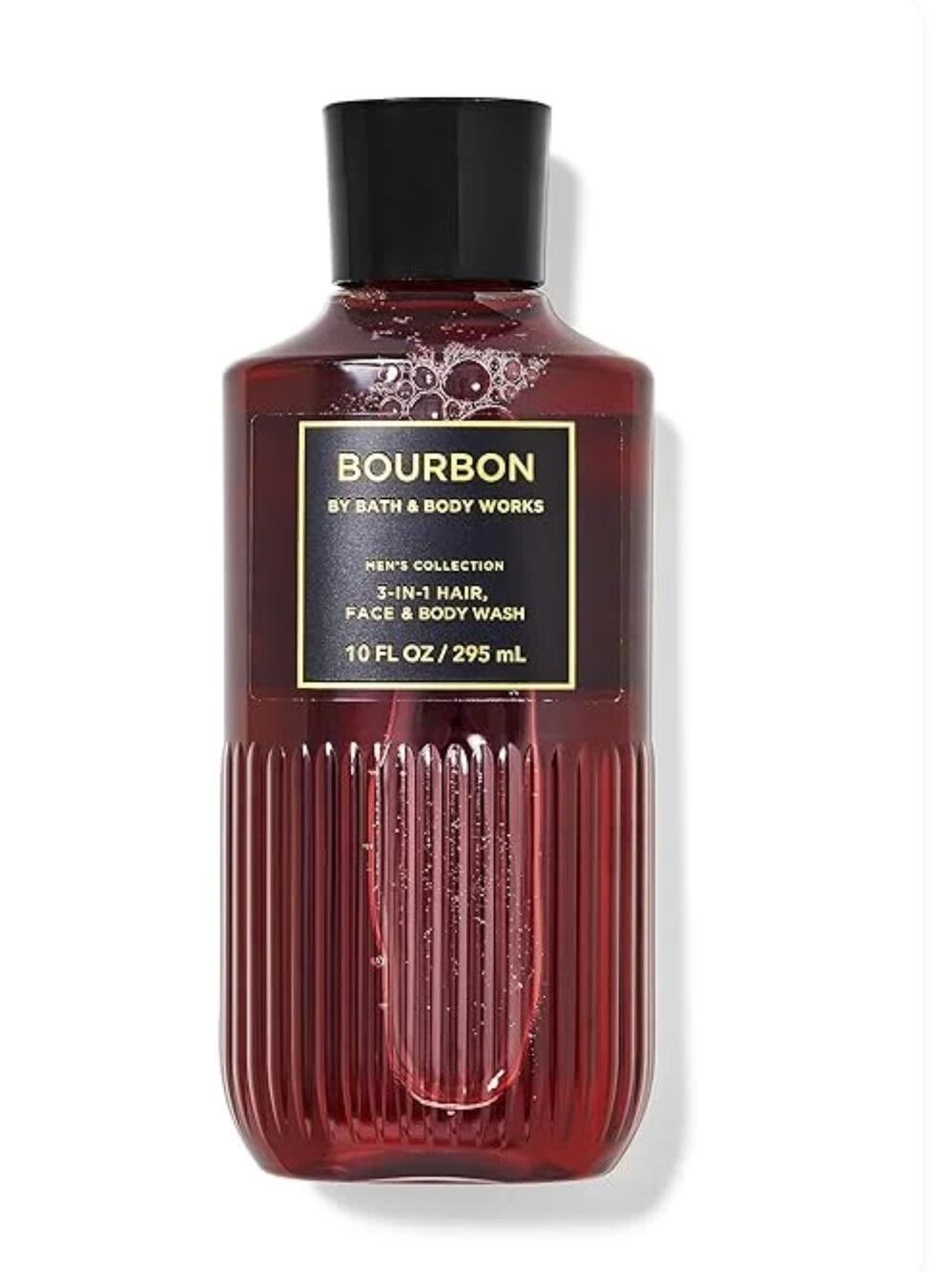 BATH + BODY WORKS | BOURBON | MEN'S 3-IN-1 BODY WASH | 10 OZ.